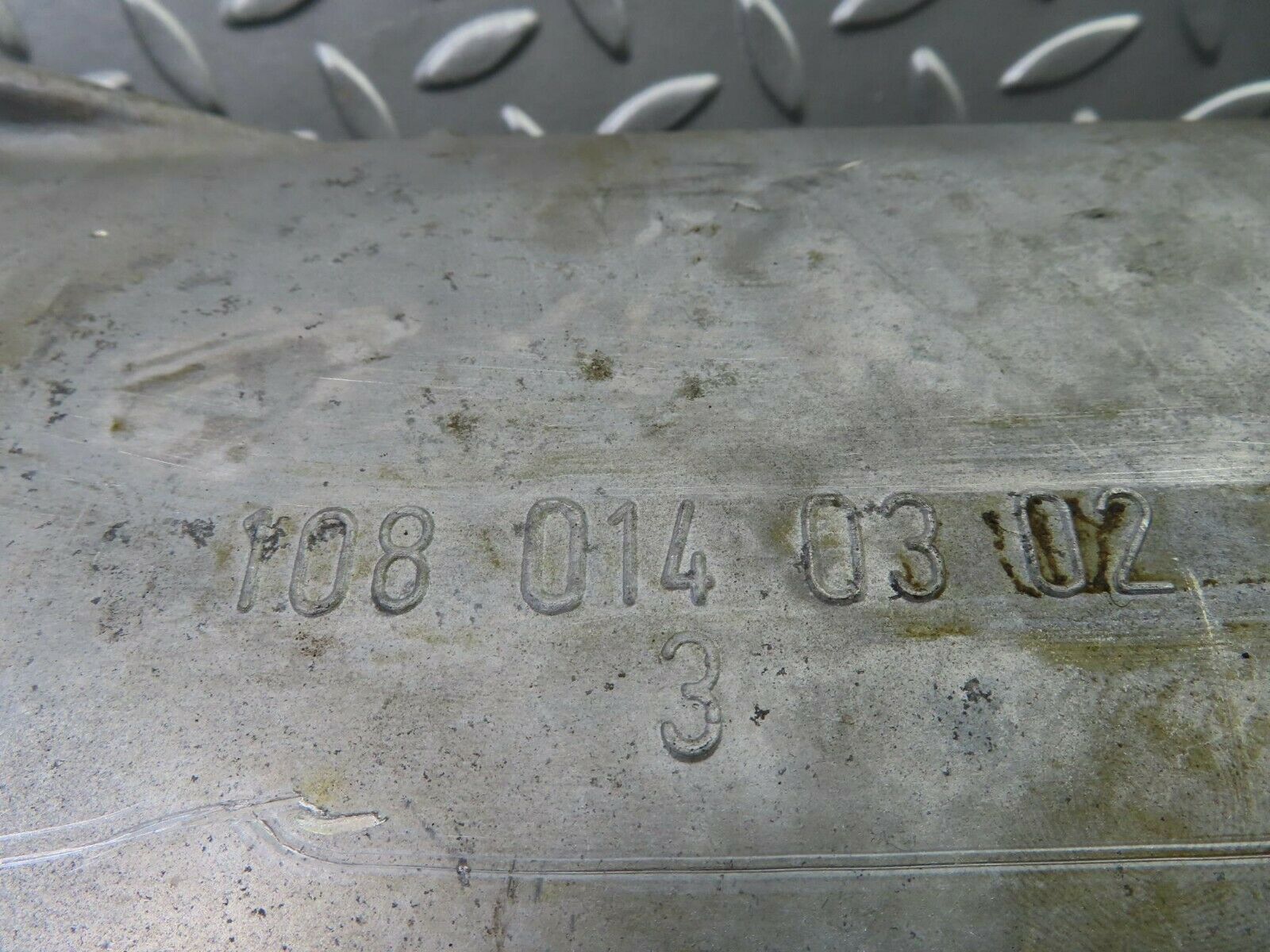 10191 Mercedes-Benz W108 Oil Pan Oil Sump 1080140302