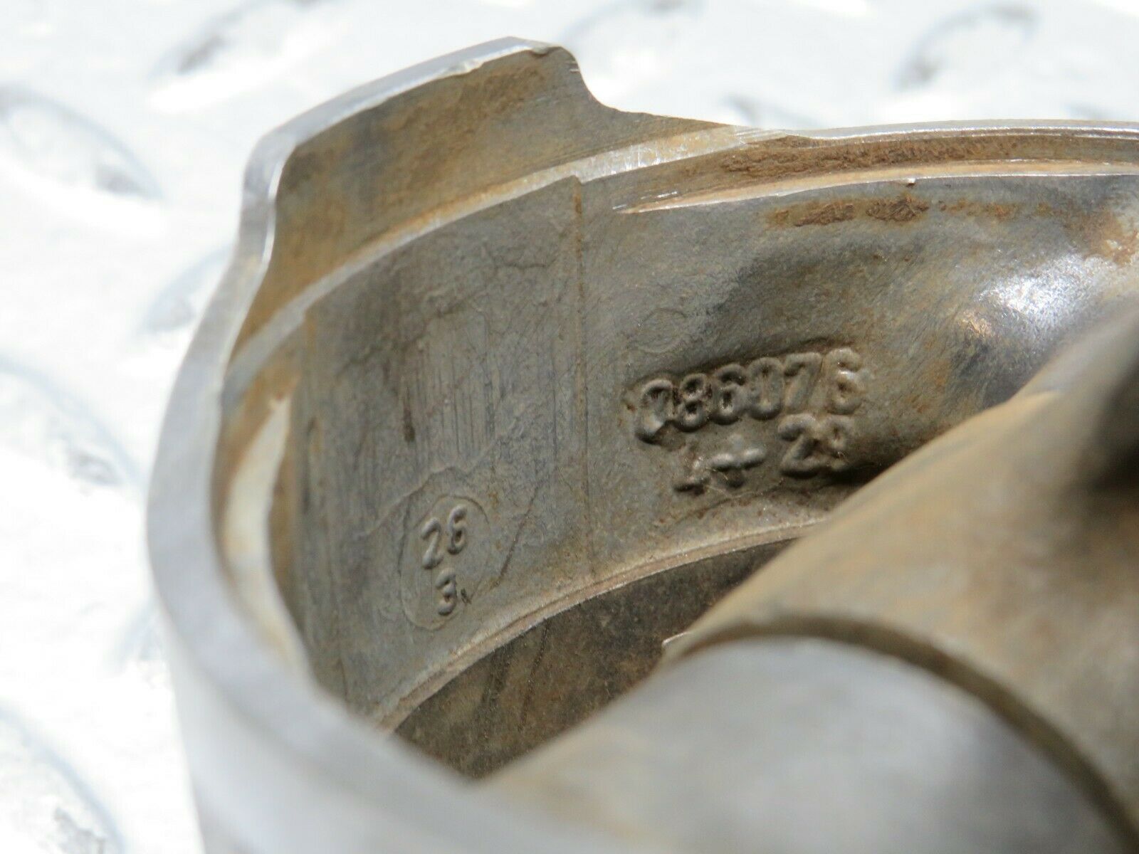 22208 Mercedes-Benz S123 280TE Piston With Connecting Rod 85.975 mm