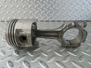 W110 Fintail Heckflosse piston with connecting rod used OEM