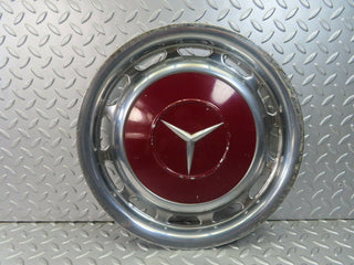 W123 wheel trim hub cap 14 used OEM
