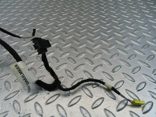 W221 rear right door wiring loom used OEM