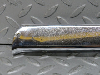 W109 a pillar exterior chrome trim right side used OEM