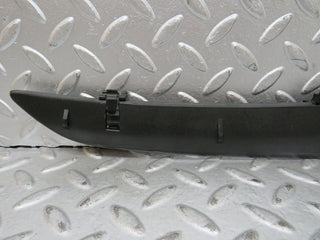 28573 Mercedes-Benz W123 230E Right C Pillar Plastic Trim 1236980114