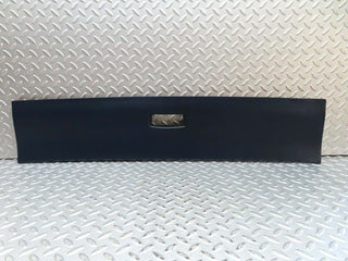 W116 rear headlining roof panel blue used OEM