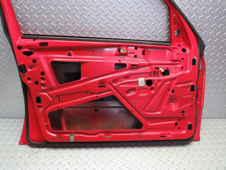 W201 Baby Benz front left door used OEM