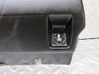 W124 Cabriolet under dash panel right side black used OEM