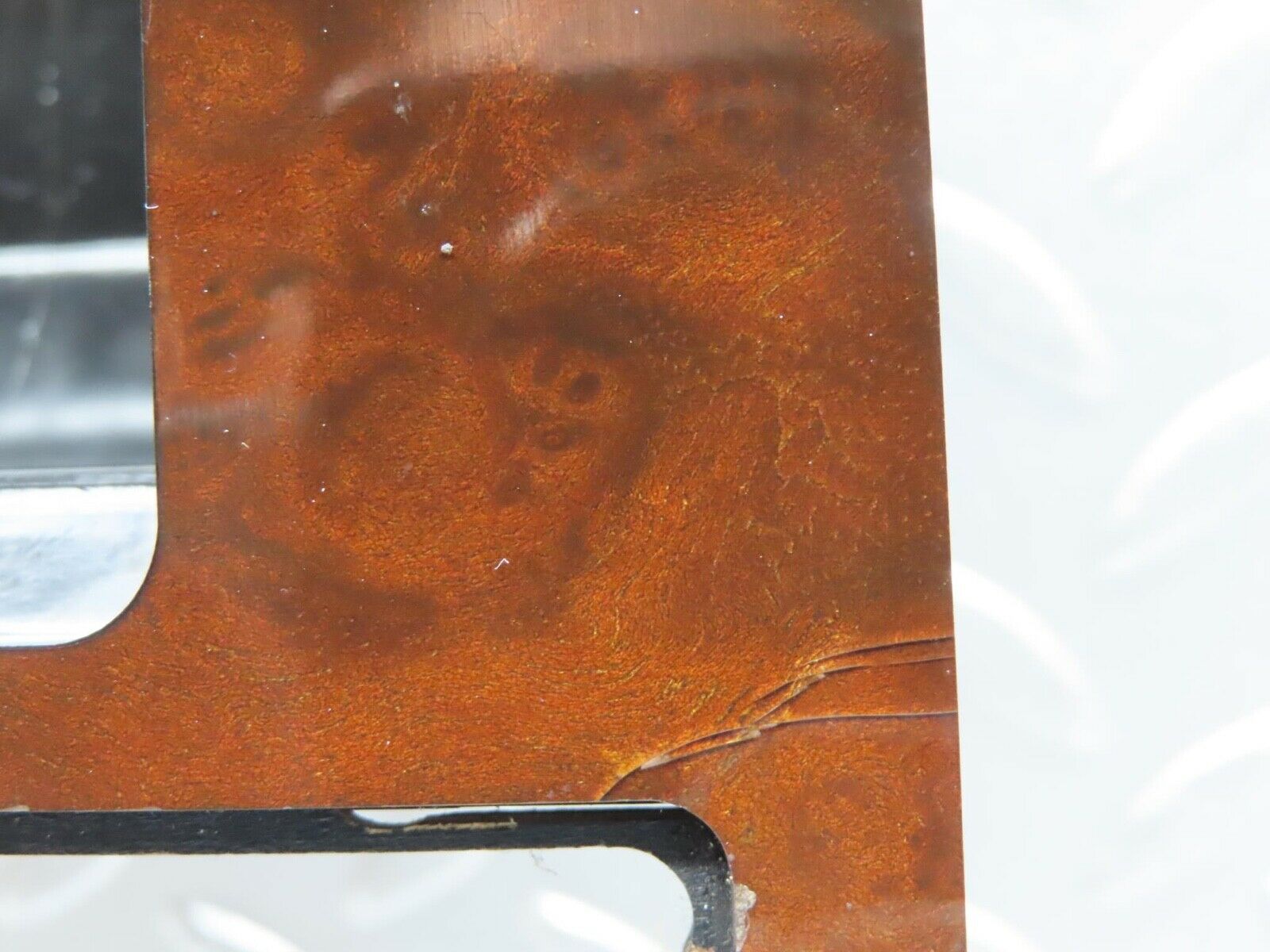 15010 Mercedes-Benz W140 S320 Centre Console Wood Panel 1408100076