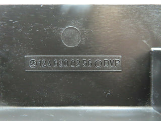 W124 firewall cover front floor lining used OEM