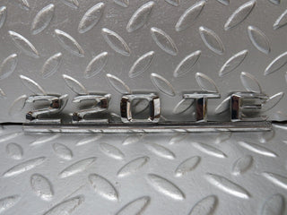 31269 Mercedes-Benz S124 220TE Wagon Trunk Badge Emblem 1248174415