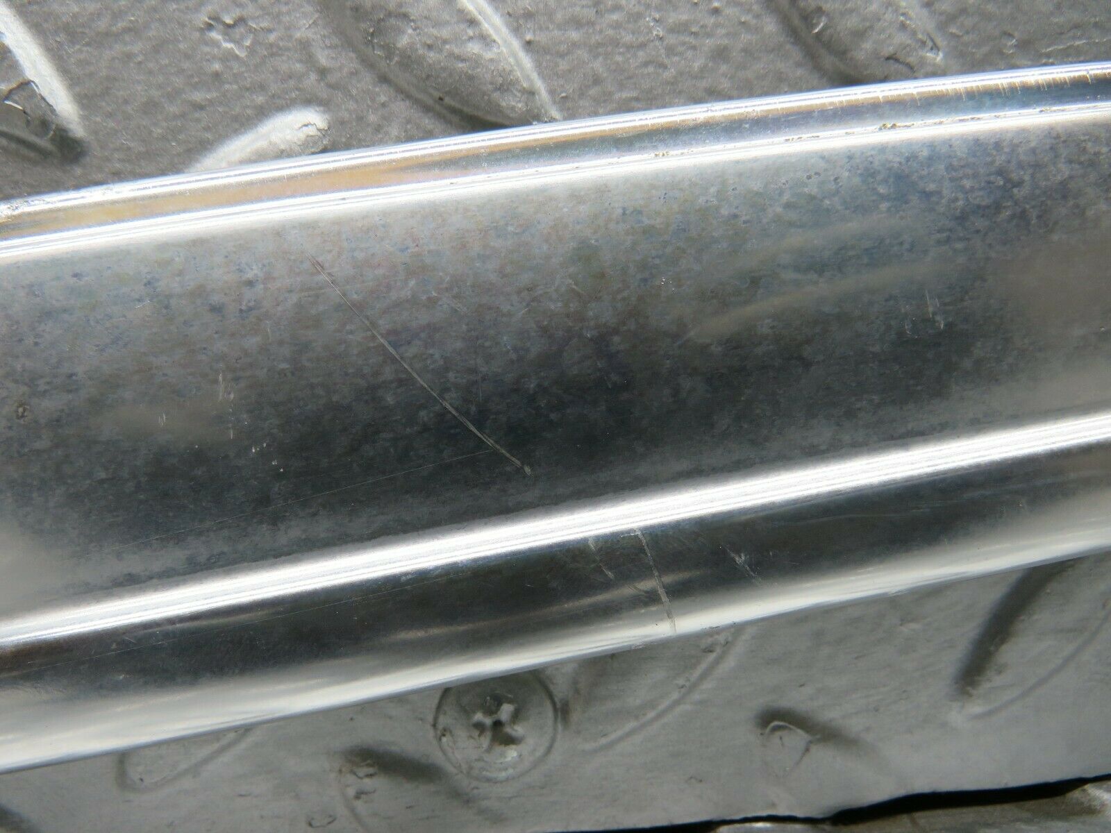 22018 Mercedes-Benz S123 280TE D Pillar Exterior Chrome Trim Right Side