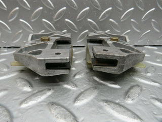 22641 Mercedes-Benz C124 E220 Coupe Door Window Guide Pad Pair 1247250132