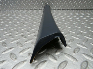 W123 Coupe a pillar cover trim right side blue used OEM