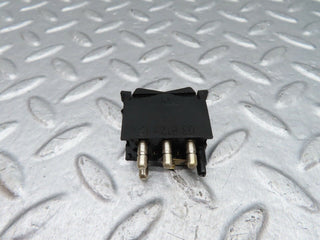 W123 rear heated windscreen switch used OEM