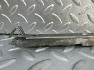 W116 front left door front window channel used OEM