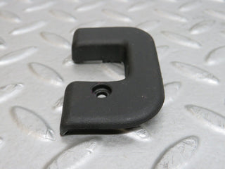 W124 left interior door latch trim used OEM