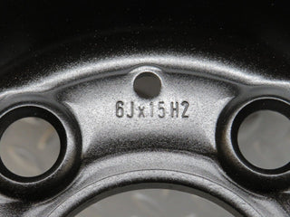 33881 Mercedes-Benz Steel Wheel Set 6Jx15H2 ET49 1244000602