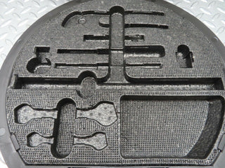W140 trunk tool holder used OEM