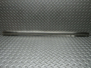 R107 SLC left door sill chrome used OEM
