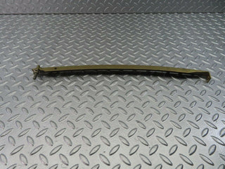 W201 Baby Benz rear left door window channel used OEM