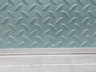 41123 Mercedes-Benz W126 300SE Rear Left Door Window Glass