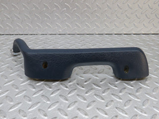 W109 interior door handle rear right blue used OEM