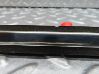 W123 rear left door centre moulding trim used OEM