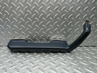 W123 Coupe interior door handle left blue used OEM