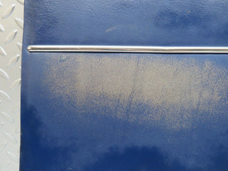 W109 rear right door card blue used OEM