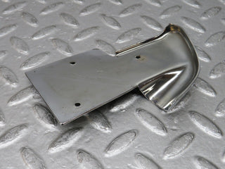 W124 Cabriolet b pillar chrome cover plate left side used OEM
