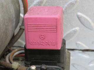 37967 Mercedes-Benz A124 320E Cabriolet Roof Top Hydraulic Pump Motor Bosch 1248002348 0542020007