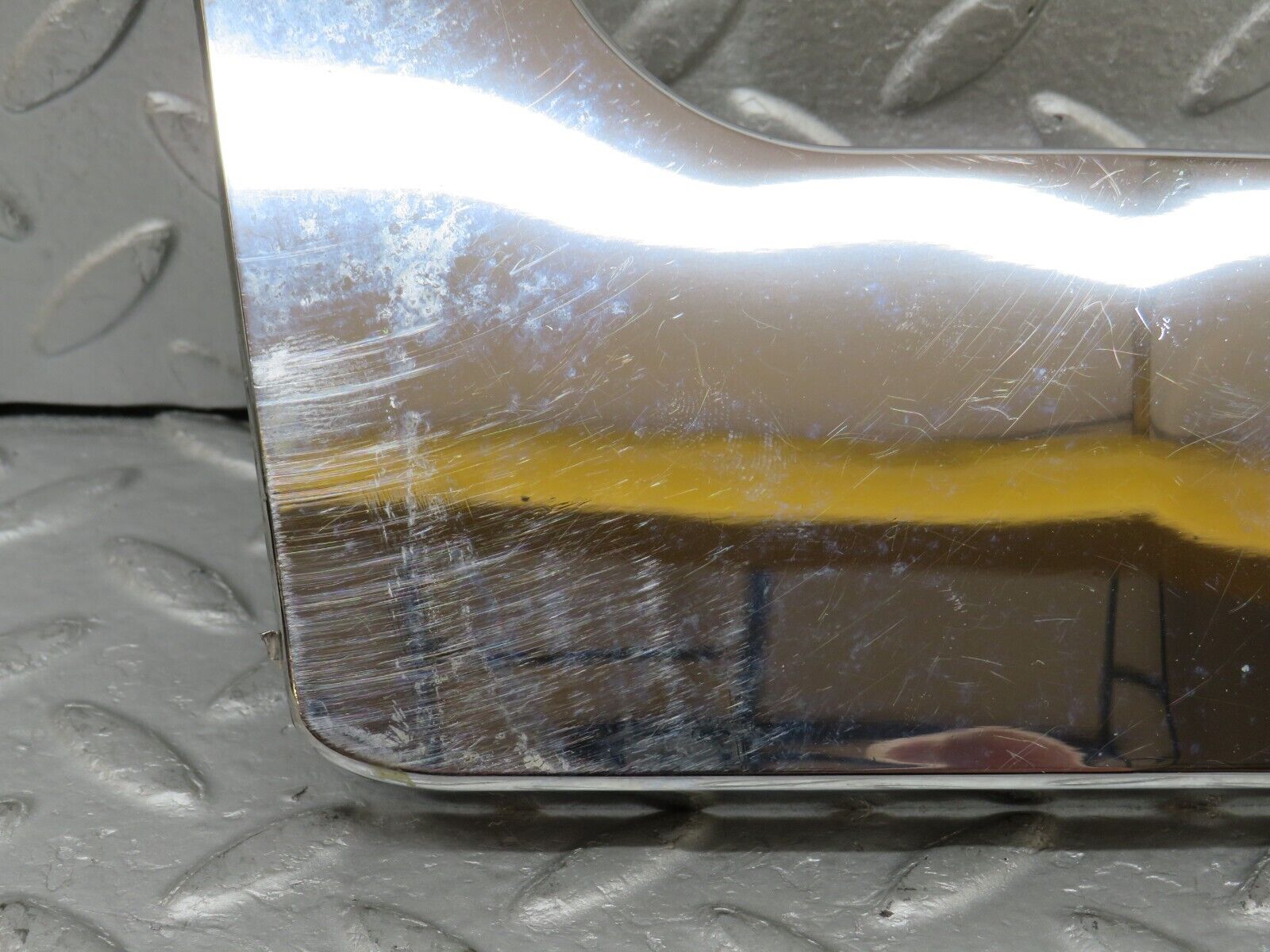 35660 Mercedes-Benz R107 280SL  Seat Hinge Chrome Cover 1079131328