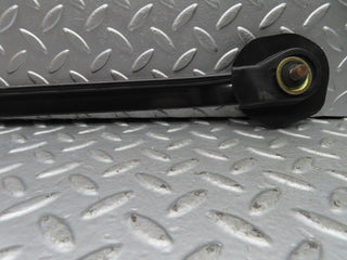 W123 right seat belt runner with cover used OEM