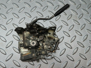 W123 front right door lock mechanism used OEM