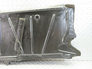 W116 fuel tank cover plate used OEM