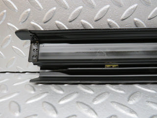 W201 Baby Benz rear right door sill trim black used OEM