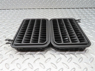 W140 Coupe trunk boot air vent grill pair used OEM