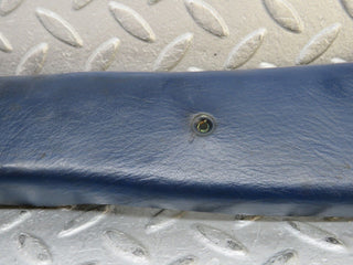 W109 b pillar cover left side blue used OEM