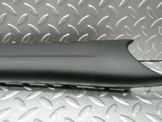 R107 SLC a pillar cover left side black used OEM