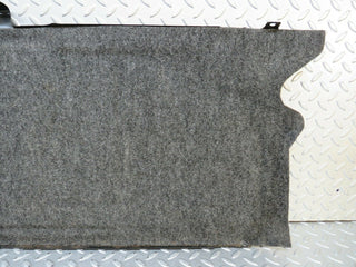 W116 fuel tank cover plate used OEM