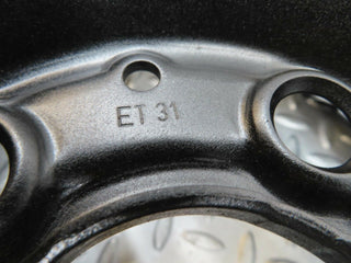 13244 Mercedes-Benz Steel Wheel 6Jx15H2 ET31 5x112 2034000002
