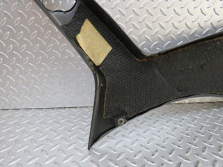 W123 Wagon c pillar cover trim left black used OEM