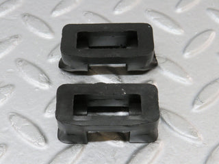 36586 Mercedes-Benz W201 190E 2.0L Door Check Strap Rubber Seal 2x 2017270430