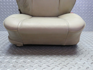 34547 Mercedes-Benz C126 380SEC Front Right Electric Driver Seat Leather Beige