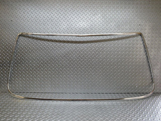 26299 Mercedes-Benz W116 450SE Rear Windscreen Chrome Frame