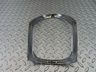 W108 headlight chrome frame used OEM