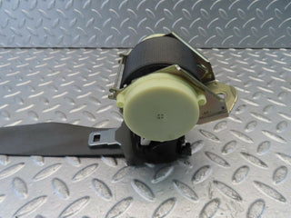 W221 rear middle seat belt and buckle used OEM