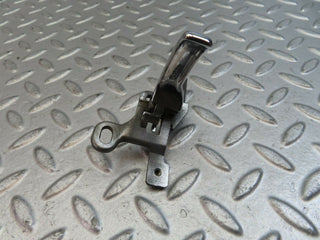 W123 Coupe left interior door handle used OEM