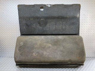 W124 Wagon trunk floor carpet used OEM