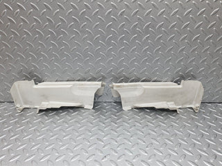 W124 front door lock cover used OEM