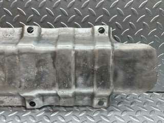 W116 exhaust heat shield used OEM